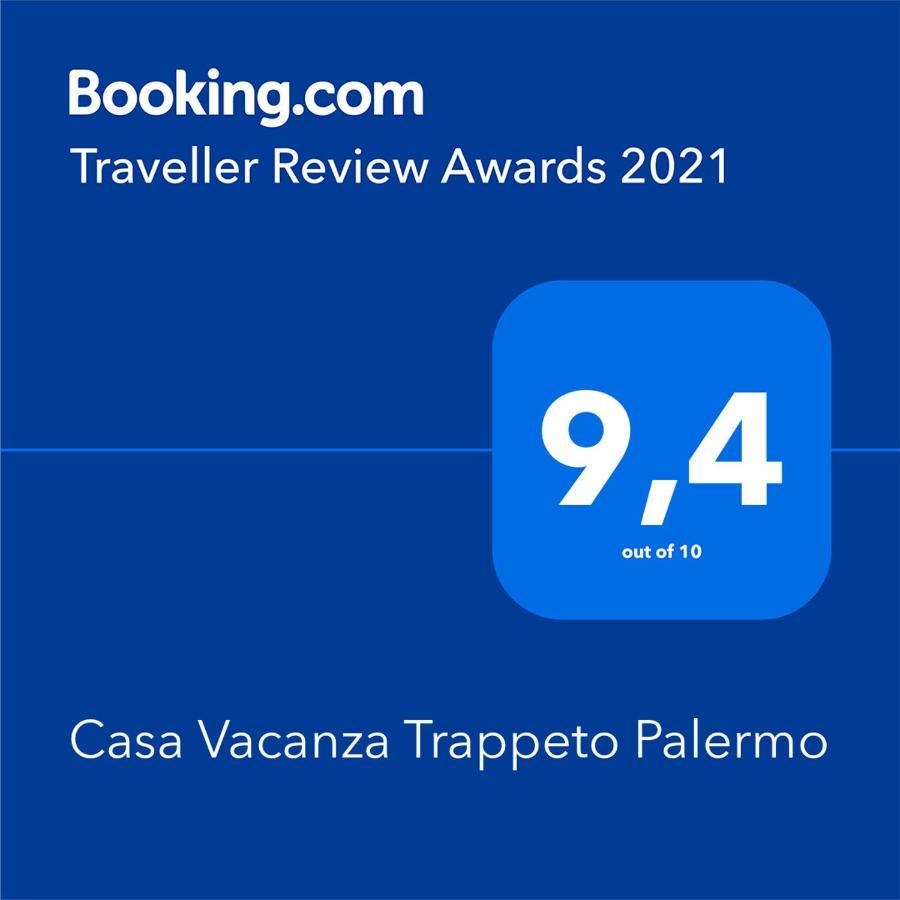 Villa Casa Vacanza Trappeto Palermo Extérieur photo